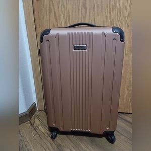 Rose Gold suitcase 24"